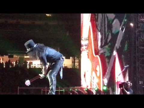 Coma Live Guns N' Roses 7-30-17 US Bank Stadium Minneapolis Minnesota