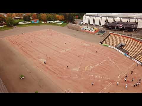 KPL Harrastepesis - Iitti - Dronella kuvattu