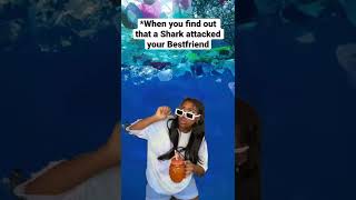 You know it’s serious when I pull up with Ariel🧜‍♀️😎 #dowehaveaproblem #comedyshorts #zayaan