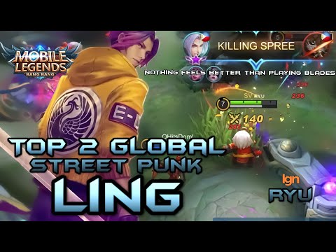 Insane Speed,Ling unstoppable Night Shade! Top 2 global Ling | by RYU | mobile legends