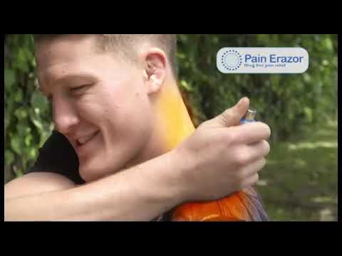 Pain Erazor - Portable Drug Free Pain Relief
