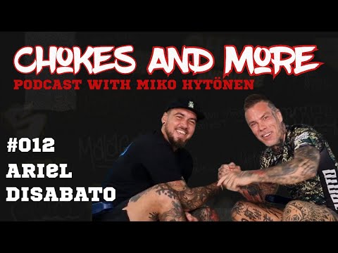 #012 Ariel DiSabato being a tattoo artist, connecting with community and tattooing Miko