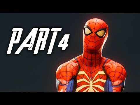 Spider-Man PS4 Gameplay Walkthrough Part 4 - SHOCKER (Full Game)
