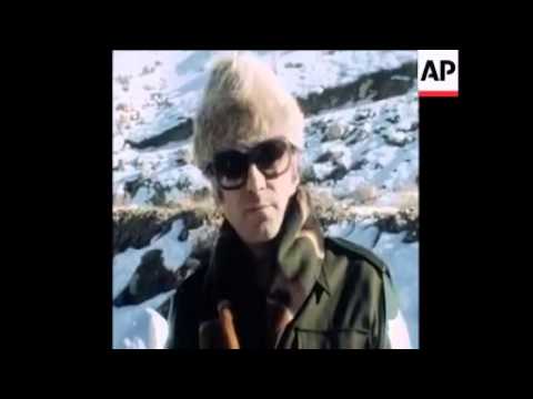 Interview with Etienne Sakr at training camp 6/12/1976 - Associated Press