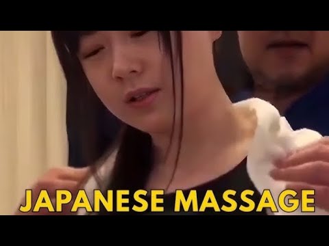 ASMR Japanese Hot Oil Massage for Deep Body Relaxation | Spa Therapy & Stress Relief