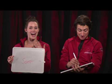 Newlywed Game: Tessa Virtue / Scott Moir