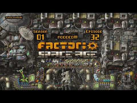 Factorio 2.0 [Modded] - Space Age - Episode 32