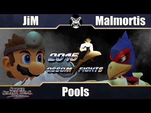 OF - JiM (Doc) Vs. Malmortis (Falco) - Pools - Super Smash Bros. Melee