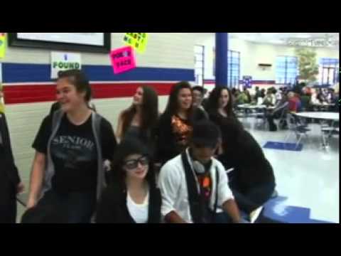 Blame it on the Pop   Cleveland High School Lip Dub 2010