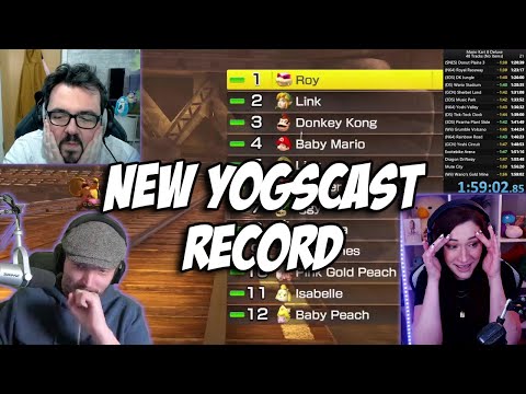 Yogs speedrunning Mario Kart 🏆 Part2