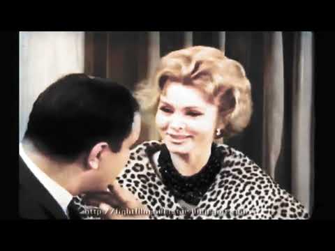 Rocky Marciano Main Event - Zsa Zsa Gabor Interview - 1961 In Full Color