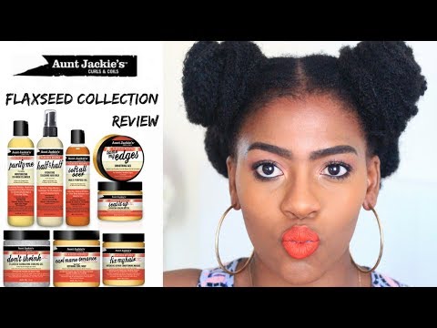 Aunt Jackie's Flaxseed Recipes Collection Review|...
