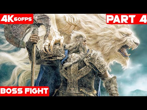 ELDEN RING Gameplay Walkthrough FULL GAME Part 4 BOSS FIGHT [4K 60FPS PC] - No Commentary