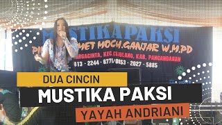 Download lagu Dua Cincin Cover Yayah Andriani (LIVE SHOW Cikondang Kertaharja Cimerak Pangandaran) mp3