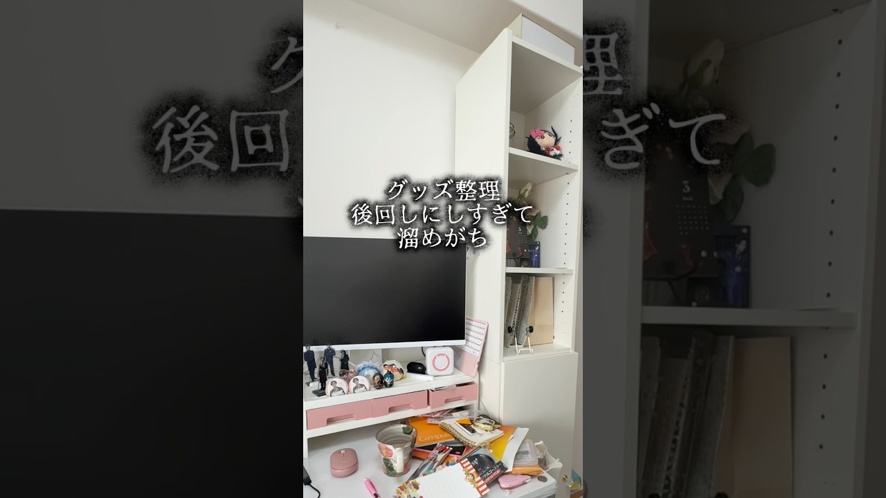 オタク部屋の掃除を1ヶ月サボったズボラの末路😇