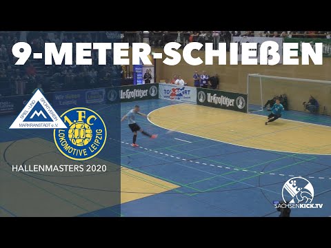 Markranstädt Dritter | SSV Markranstädt - 1. FC Lok Leipzig (9-Meter um Platz 3 Hallenmasters 2020)
