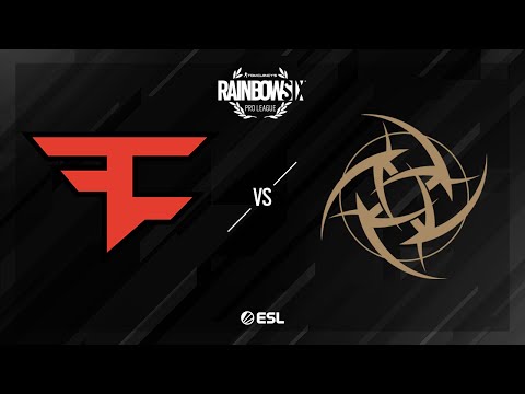 FaZe Clan vs. Ninjas in Pyjamas - Clubhouse - Rainbow Six Pro League - Season XI - LATAM