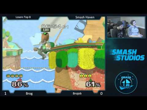 Smash Haven - Brog (Ice Climbers) vs Brojob (Samus/Sheik) Loser's Top 8