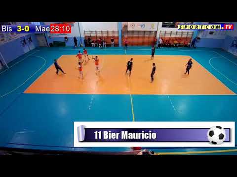 Highlights Bisignano Futsal - C.T Maestrelli ( Finale 6 - 1 )