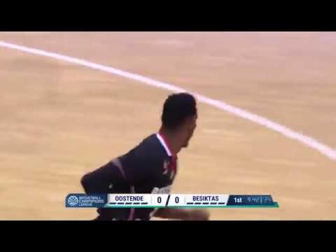 Oostende - #BeşiktaşSompoJapan / Özet