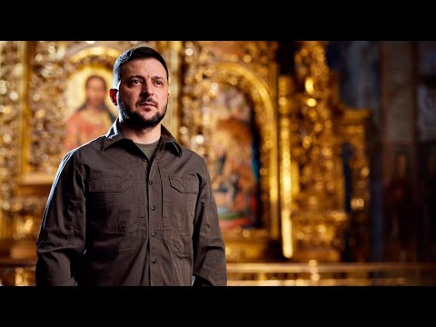 Vladimir Zelensky. Prayer for Ukraine! (2022) News of Ukraine