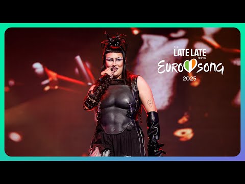 Eurosong: Bobbi Arlo - Powerplay Live | Irish Eurovision Finalist 2025