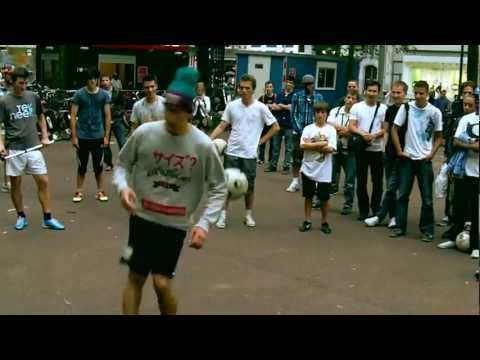 Amsterdam Freestyle Football meeting '11