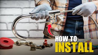 How to Install Moen Adler Kitchen Faucet in Minutes No Plumber Needed!