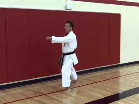 Heian Shodan - Commentary