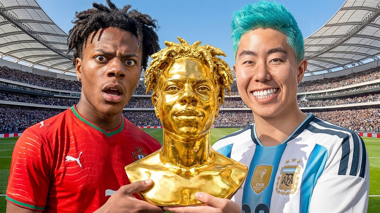 I Surprised iShowSpeed With a Custom Gift