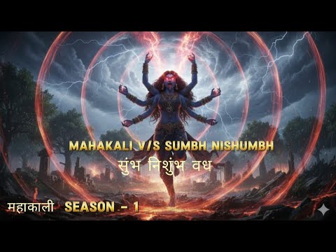 🔥Mahakali vs Shumbh Nishumbh Vadh ⚔️ | Diwali Special | Emotional Divine Story । #ai #youtubevideo 
