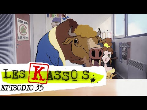 Les Kassos #35 - El HIJO de la BELLA y la BESTIA / ¿WILLIAM WALLACE con SUPERPODERES?