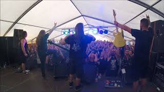 Chaos and Confusion - Eraser (Hypocrisy Cover) live @ In Flammen Open Air 2018