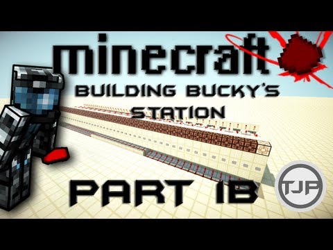 Insane Tutorial: Ultimate Minecraft Train Station!
