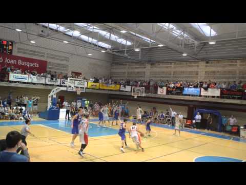 Final Leb Plata 13 14 Prat 82 - Palma 78 Matemalas rellisca a la jugada clau