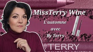 MissTerry Wine | L'automne Burgundy par BY TERRY ** Special yeux verts et noisettes** #byterry
