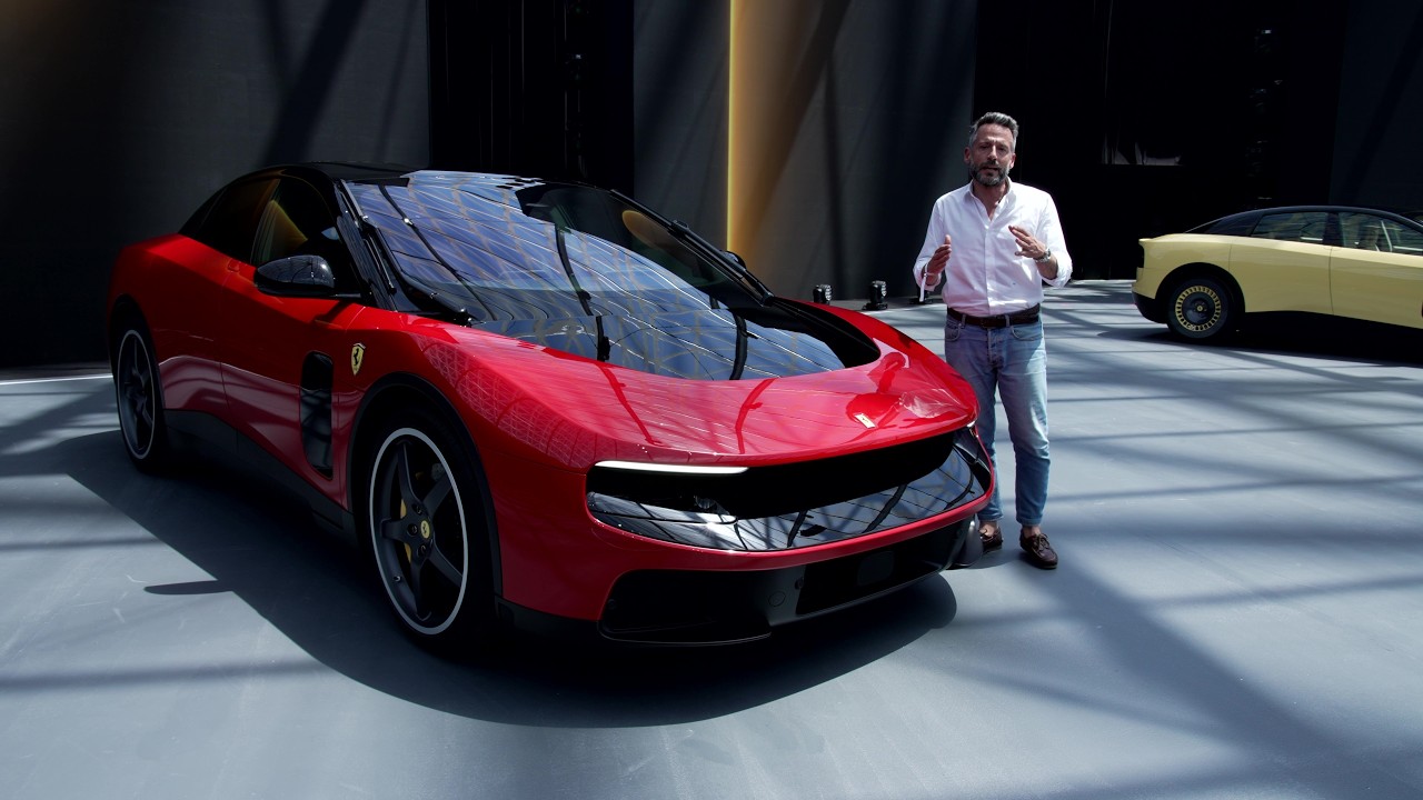 Ferrari Luce, video dal vivo. Ve la raccontiamo dentro e fuori