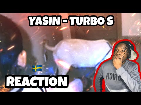 AMERICAN REACTS TO SWEDISH RAP! Yasin - Turbo S (ENGLISH SUBTITLES)