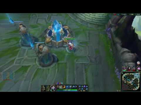 Tank Zilean Top vs Hades Underworld (Riven)