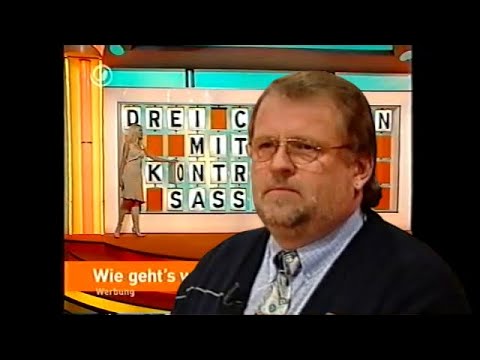 Glücksrad | 2000 | Kontrabass-Folge