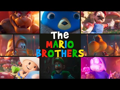 The Super Mario Bros Movie Trailer, but it's a Cheesy 90's Sitcom