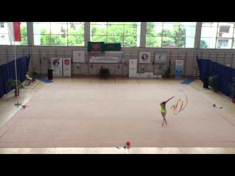 Angela Kosoulieva (SGA Gdynia) - IMP 2015 - Finał wstążka