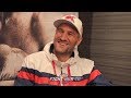 SERGEY KOVALEV RECALLS FIRST MEETING CANELO ALVAREZ IN BIG BEAR; SPEAKS IF THEY EVER SPARRED