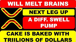 TRILLIONS GROUNDED FOR XRP; SWELL BRINGS VOLUME; THE CAKE IS BAKED; RIPPLE XRP NEWS ; XRP update