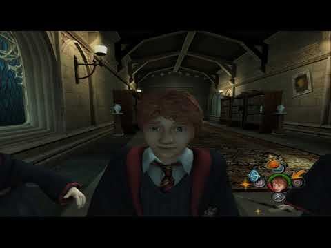 Harry Potter and the Prisoner of Azkaban PS2 Walkthrough Part 10 Trolls and Collectibles