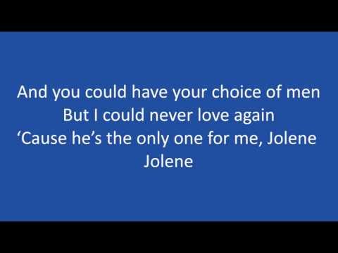 Jolene - Miley Cyrus: Instrumental Backing - with Lyrics