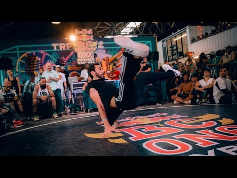 RIcky Rulez Vs The Diss -Finals - Red Bull BC One Philadelphia Regional Cypher 2022 - B-Boy Network