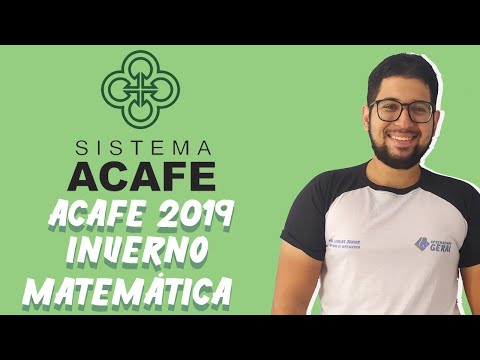 ACAFE - Vestibular de Inverno 2019 - Questão 12 - Matemática