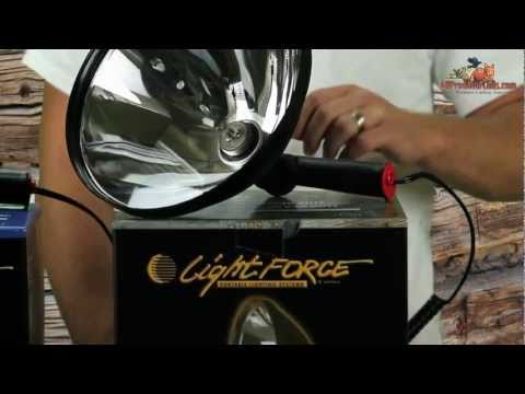 Lightforce Spotlights for Night Hunting SL140 SL170 SL240 140 170 240
