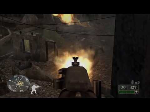 call of duty 2 big red one gamecube iso